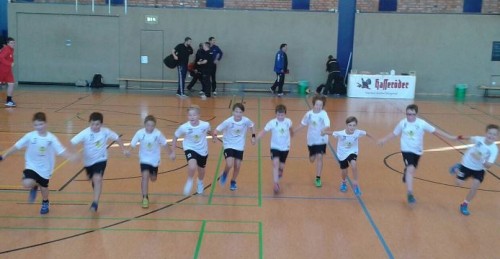 E-Jugend gewinnt das ungleiche Harzderby